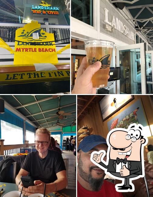 LandShark Bar & Grill Myrtle Beach, 1110 N Ocean Blvd in Myrtle Beach