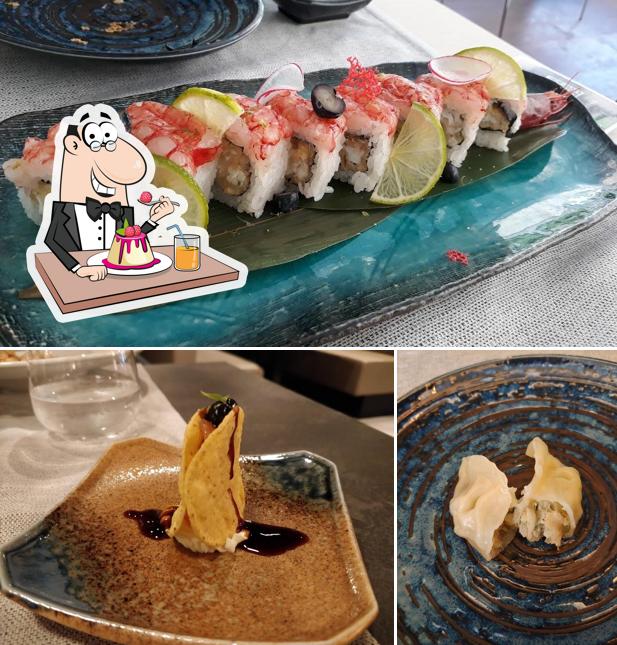 Masa Japanese Restaurant propone un'ampia selezione di dessert