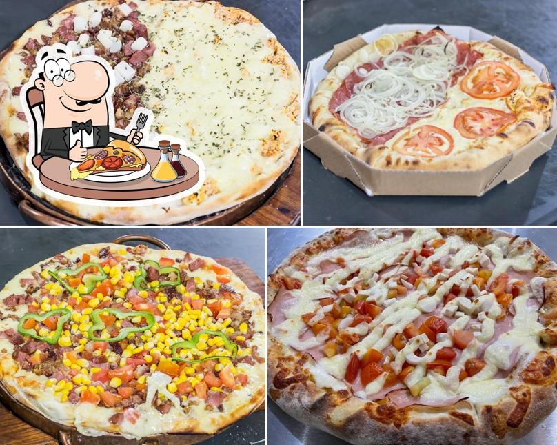 Experimente diversos estilos de pizza