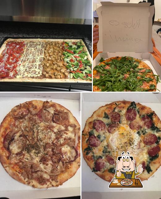 Prenez de nombreux types de pizzas