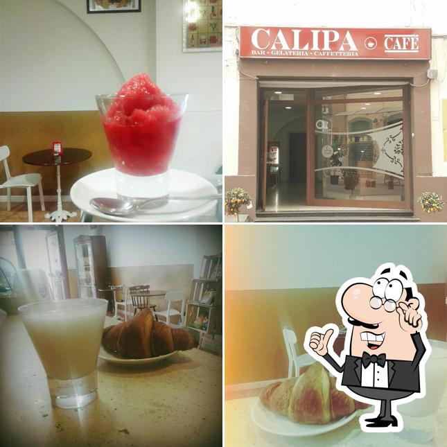 Интерьер "Calipa cafè"