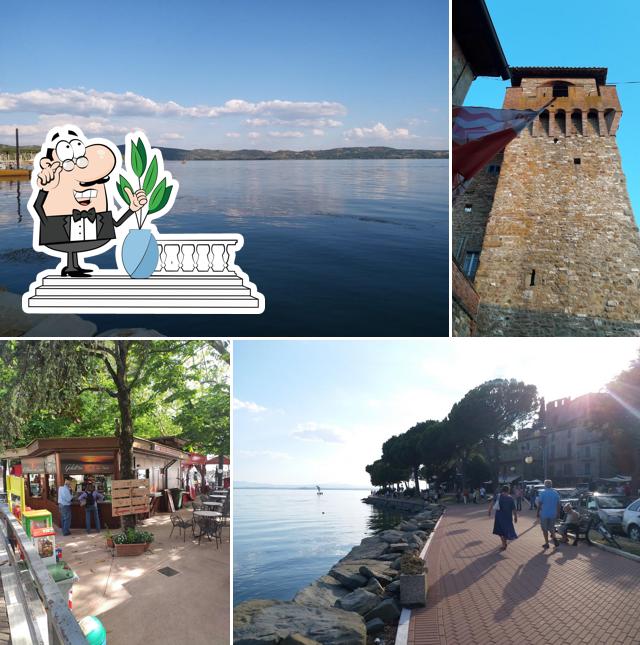 Gli esterni di Il Chiosco Del Lago