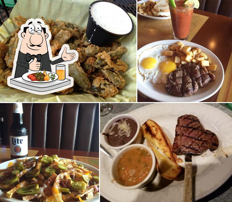 Ozona Grill and Bar in College Station Restaurant menu and reviews
