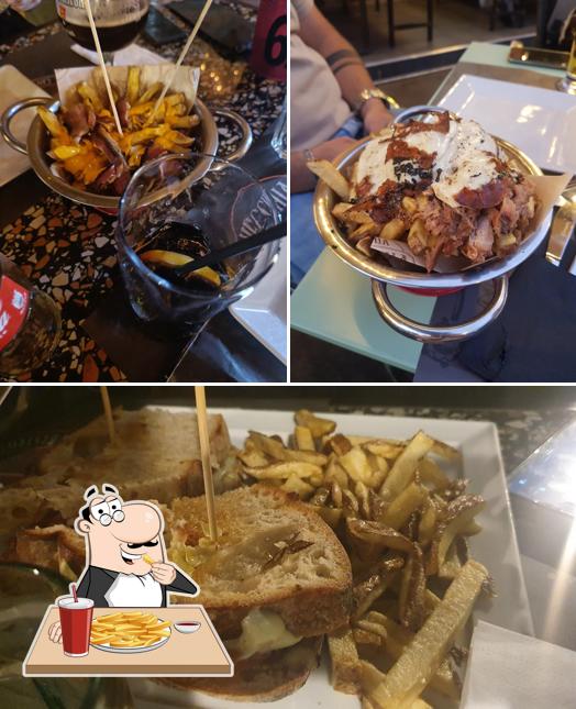Patatine fritte al Vecchia Officina Cantina Bistrot