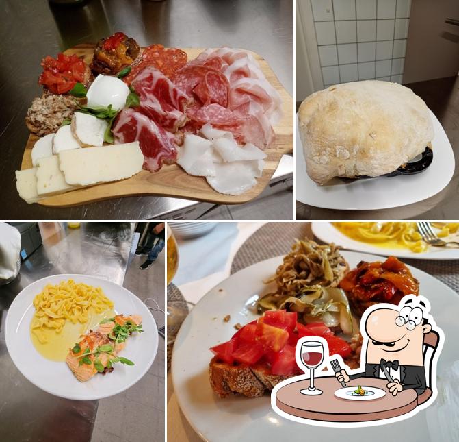Cibo al Reda Franca-Emilia Restaurant Hirschen