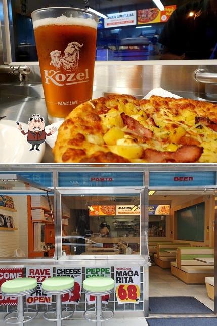 레이브피자 RAVE PIZZA, Seoul - Restaurant menu, prices and reviews