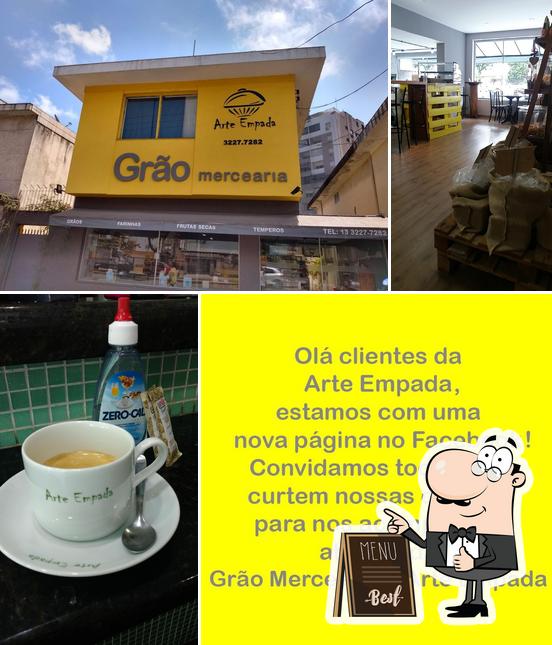 Here's a picture of Grão Mercearia e Arte Empada