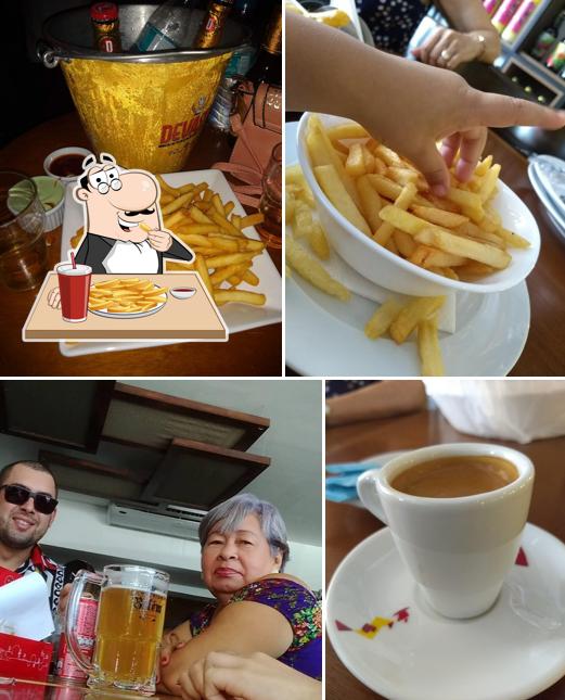 Experimente cbatatas fritas francesas no Emporium Belém