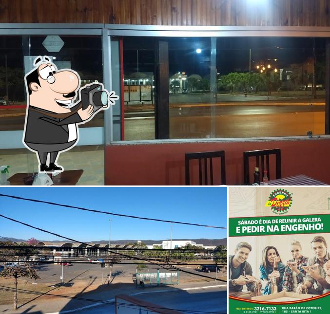 Look at this pic of Engenho Da Pizza