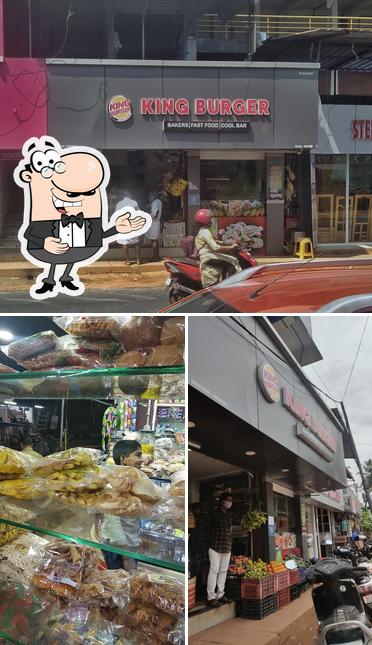 Here's an image of King burger cool bar