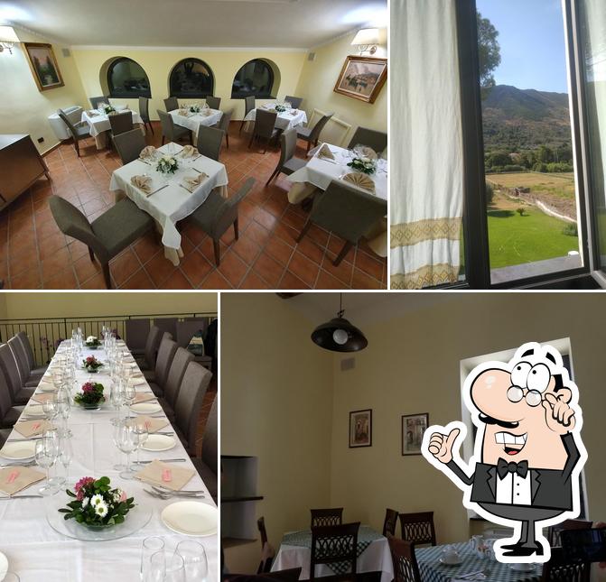 Интерьер "LA CAVELLA Ristorante & Country House Sessa Aurunca"