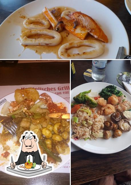 Еда в "Lai Mong"