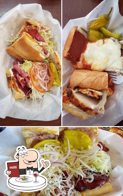 Papa Napoli Italian Deli in Santa Maria - Restaurant menu and reviews