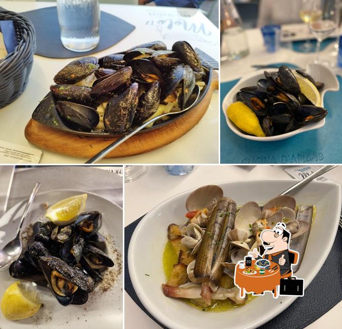 Cozze al Ristorante di Mare - Molo17