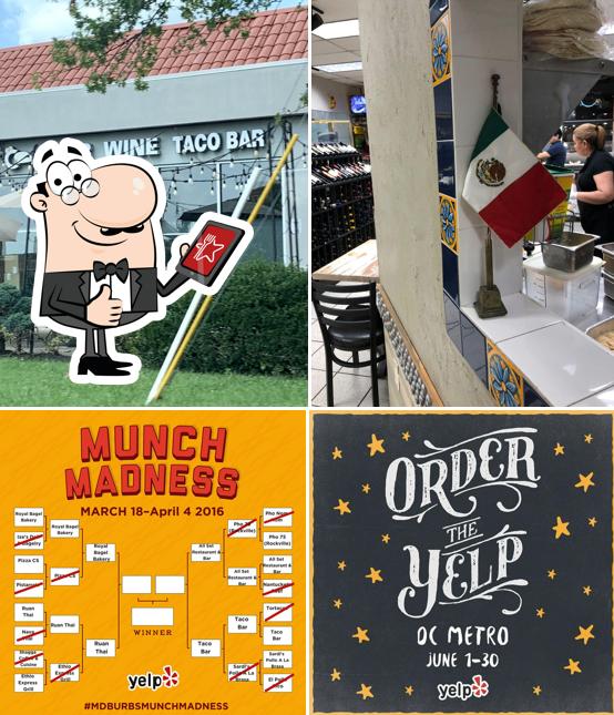 Taco Bar El Guero, 10003 B, Fields Rd in Gaithersburg Restaurant menu