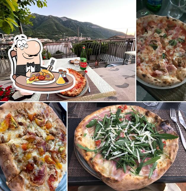 Prenditi una pizza a Terrazza 98