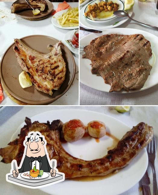 Meals at Restaurante Los Braseritos