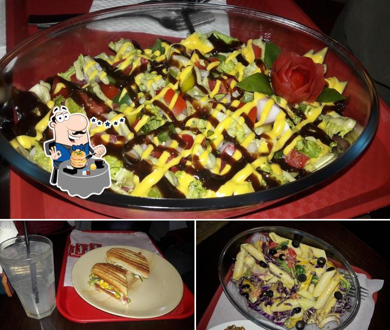 Food at Screaming Beans