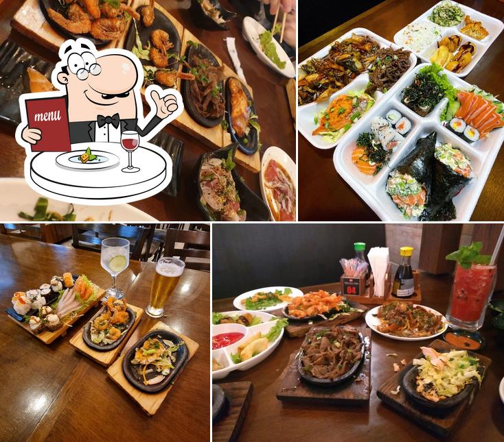 Platos en Sushi Villa Maria