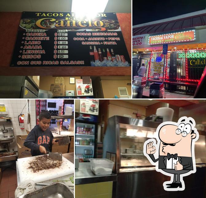 Tacos Al Vapor El Canelo in Los Angeles Restaurant menu and reviews