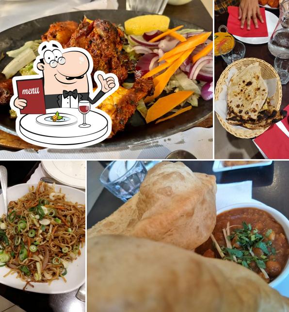 Taj Indian Masala Restaurant in Homebush Restaurant menu and reviews