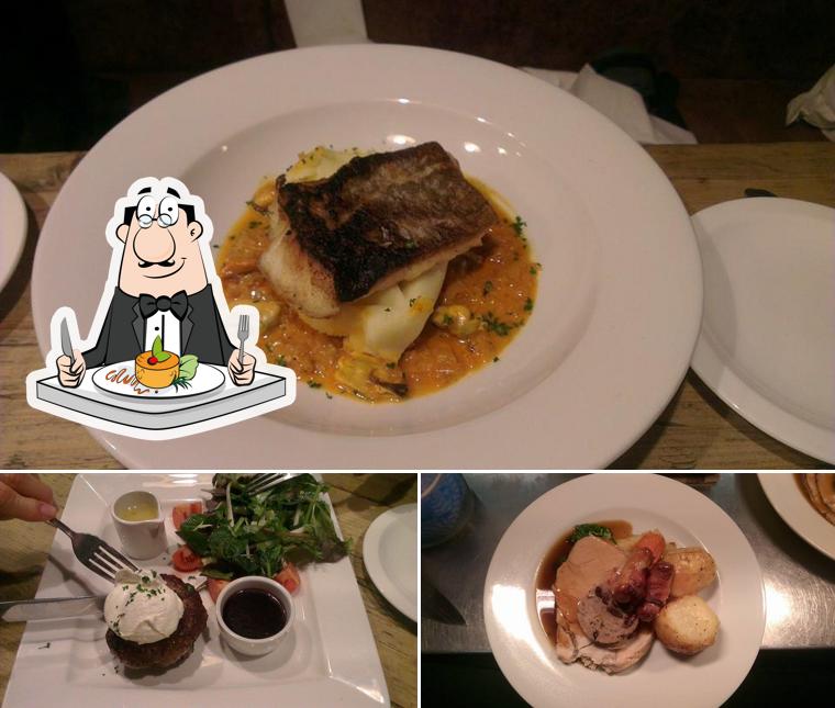 The George at Burpham in Burpham - Restaurant menu and reviews