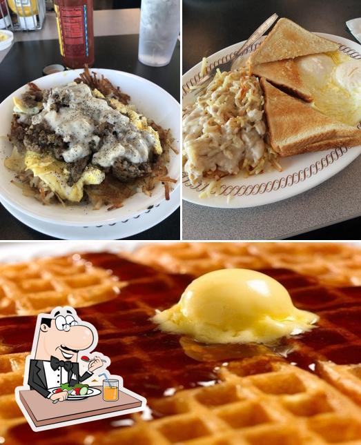 Waffle House, 6320 West Rd in Houston Restaurant menu and reviews