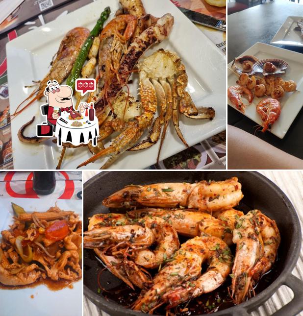 Попробуйте блюда с морепродуктами в "Wok Directo Málaga"