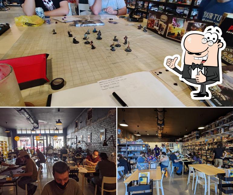 Your Turn A Board Game Cafe in Zephyrhills Restaurant menu and reviews