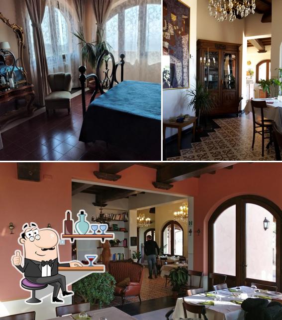 L'intérieur de De Vita Beata Agriturismo