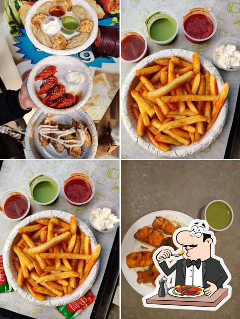 Food at Hungry Beast