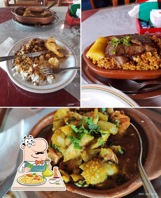 Platos en Restaurante Feijão de Corda Sorocaba - Comida Típica Nordestina