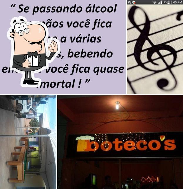 Here's an image of Boteco"s Bar