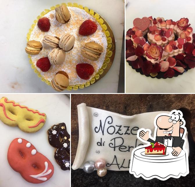 Pasticceria Mariani offre un'ampia gamma di dessert