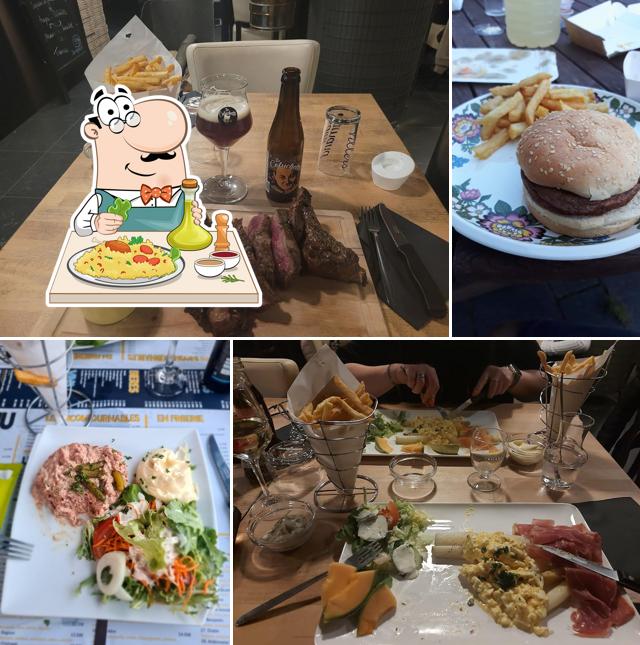 Nourriture à Chez Coluche