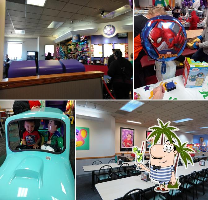Chuck E. Cheese, 1429 E Kemper Rd in Sharonville Restaurant menu and