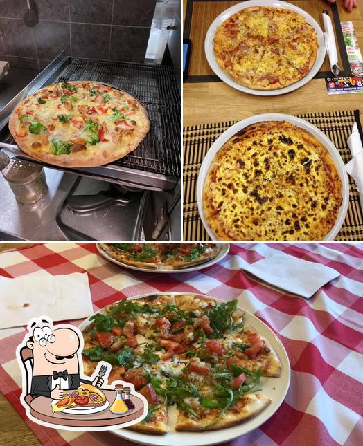 Prenez des pizzas à Crazy Pizza 5