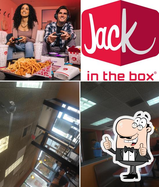 Here's a pic of Jack in the Box