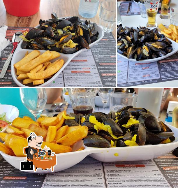 Moules à L’Ardoiz