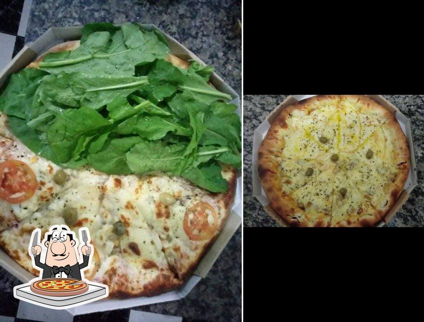 Experimente diversos variedades de pizza