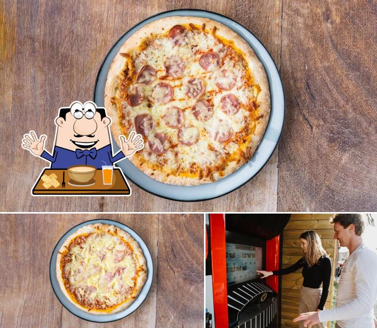 PizzaMatic De Haan, De Haan Restaurantspeisekarten und Bewertungen