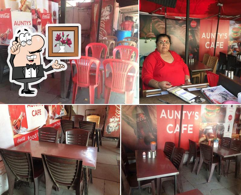 Aunty's cafe, Jaipur, Sarojini Marg Restaurant menu and reviews