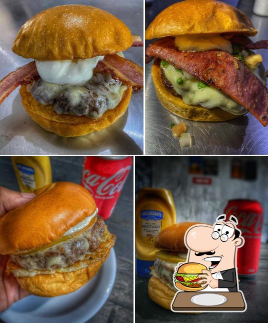 Hambúrguer em Braga Burger Q