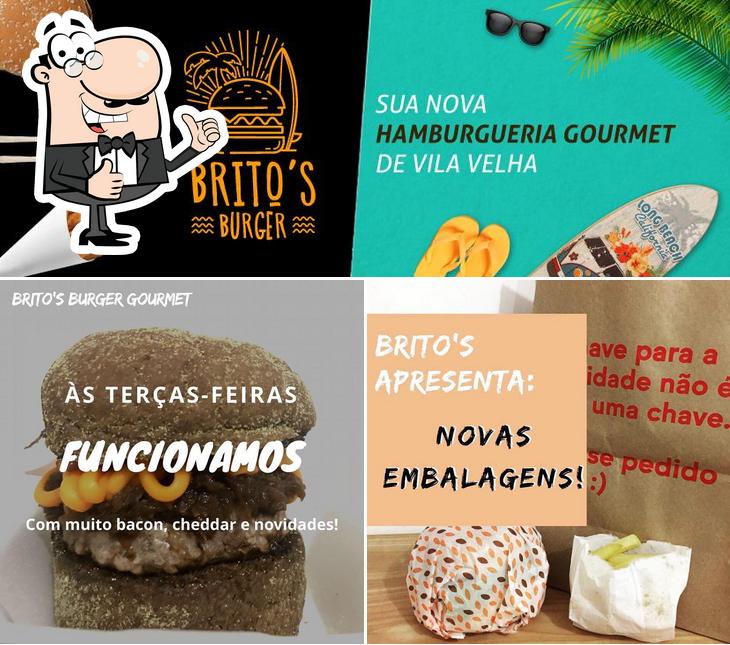 Look at the image of Brito's Burger Gourmet