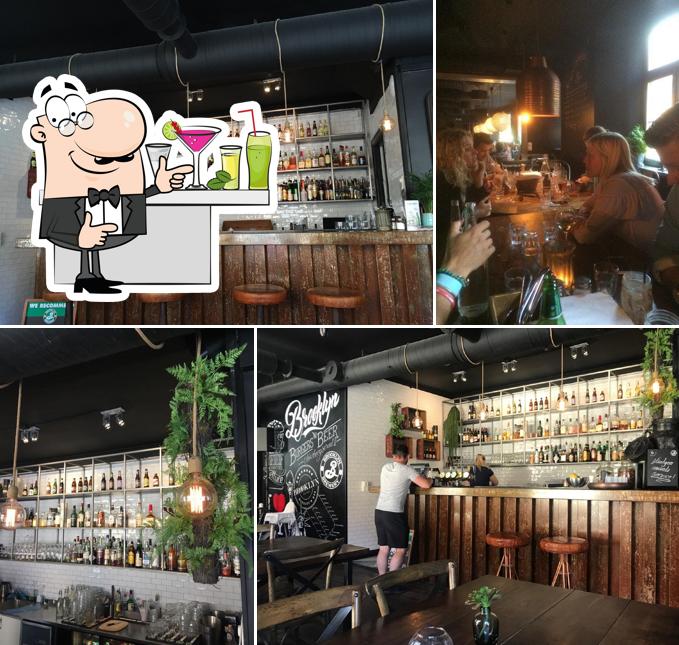 Brooklyn Burgers & Bar, Visby Restaurant menu and reviews