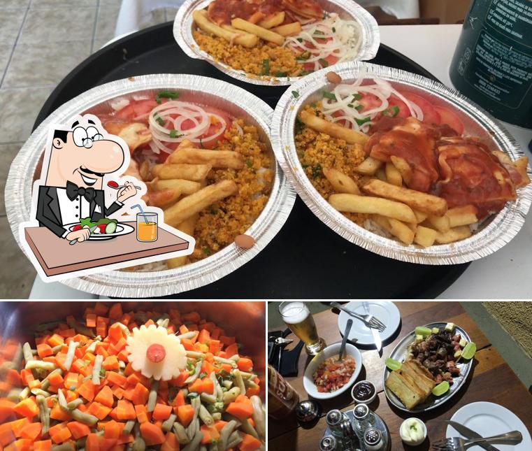 Platos en Comilão Bellucci