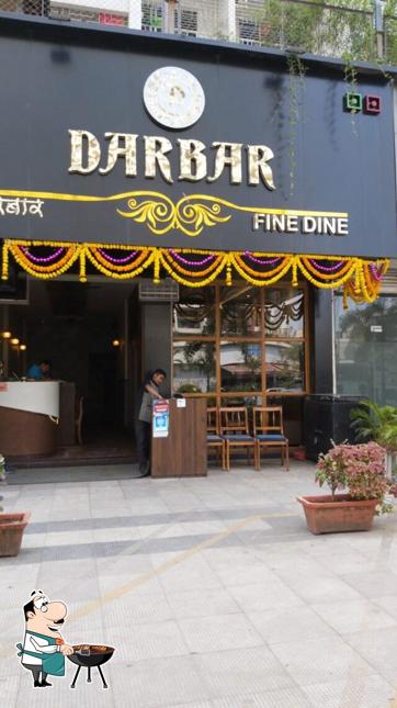 Look at the picture of DARBAR Fine Dine Restaurant