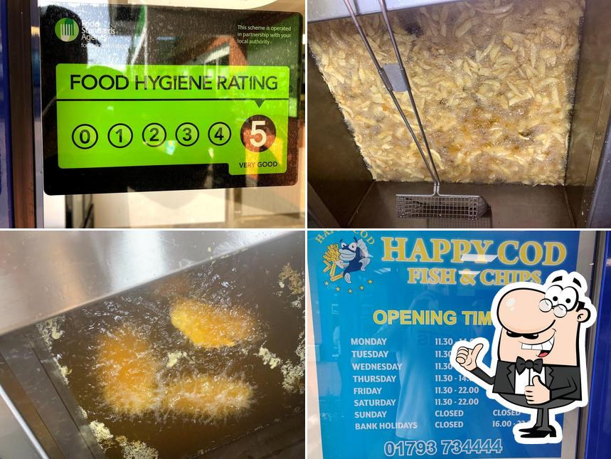 Happy Cod in Swindon - Restaurant menu and reviews