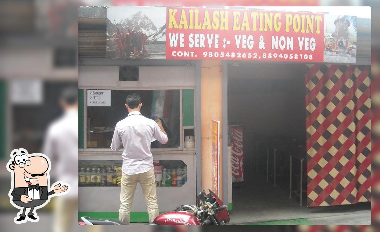 Kailash Eating Point