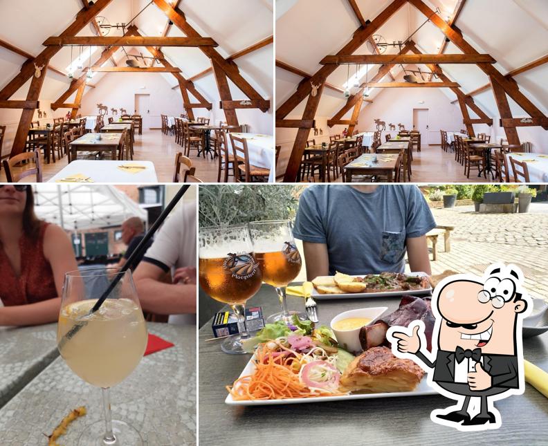 La Howarderie Restaurant Salles De Receptionseminaire Gitesmaison De Vacances
